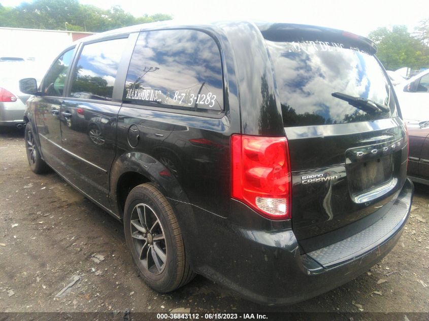 2016 DODGE GRAND CARAVAN SE - 2C4RDGBG6GR236912