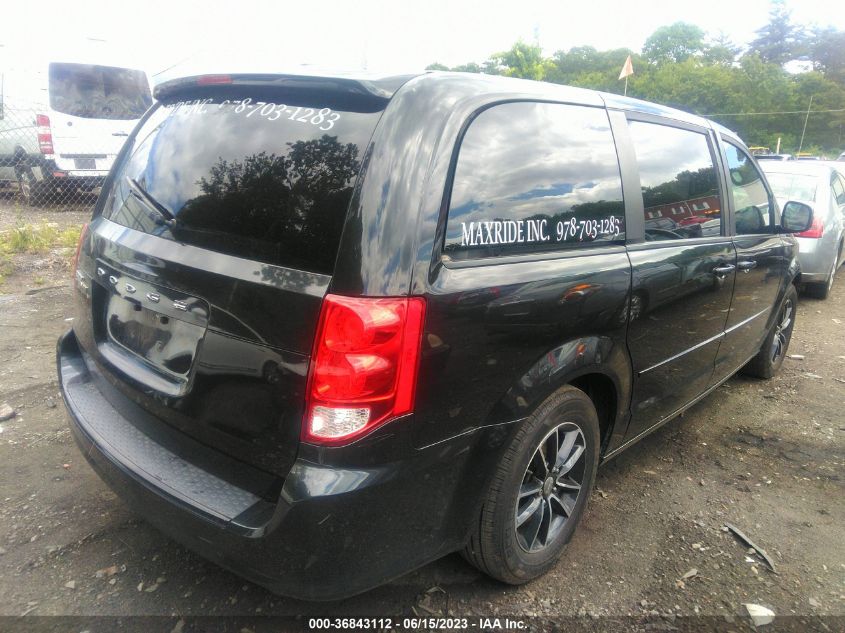 2016 DODGE GRAND CARAVAN SE - 2C4RDGBG6GR236912