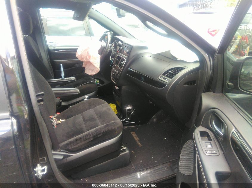 2016 DODGE GRAND CARAVAN SE - 2C4RDGBG6GR236912