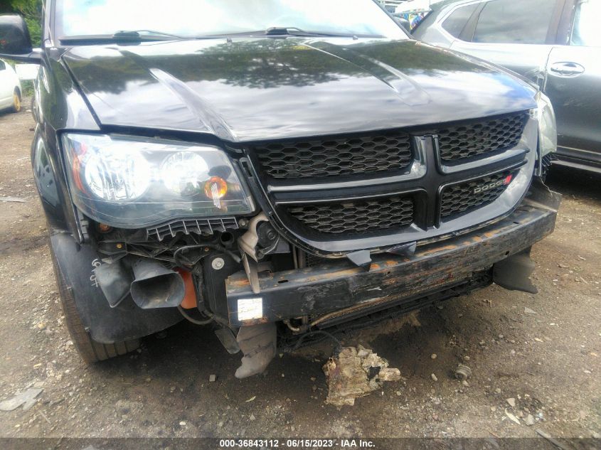 2016 DODGE GRAND CARAVAN SE - 2C4RDGBG6GR236912