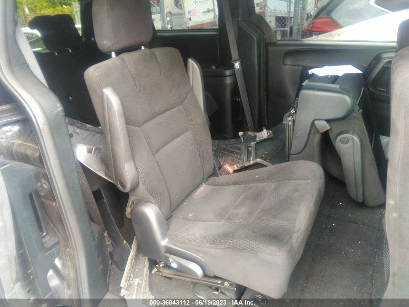 2016 DODGE GRAND CARAVAN SE - 2C4RDGBG6GR236912
