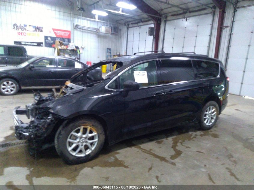 2020 CHRYSLER VOYAGER LXI - 2C4RC1DG5LR148361