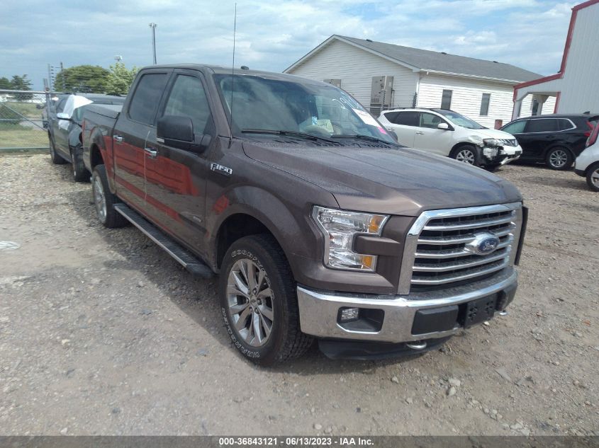 2016 FORD F-150 XLT/XL/LARIAT/PLATINUM - 1FTEW1EG6GKD37237