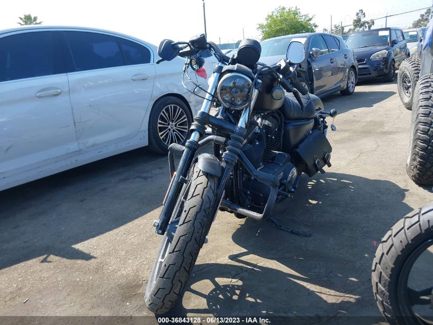 2022 HARLEY-DAVIDSON XL883 N - 1HD4LE220NB414426