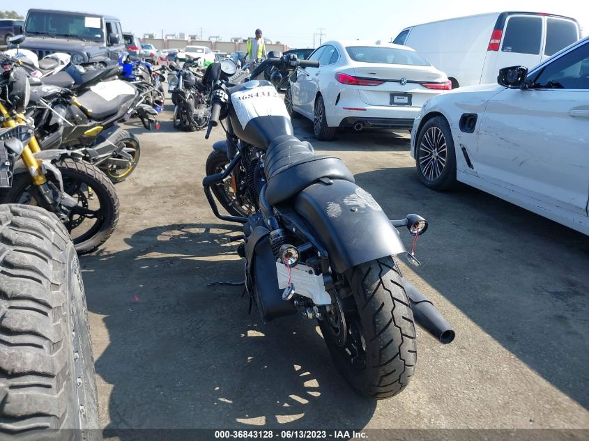 2022 HARLEY-DAVIDSON XL883 N - 1HD4LE220NB414426