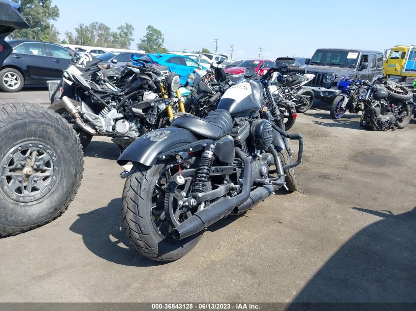 2022 HARLEY-DAVIDSON XL883 N - 1HD4LE220NB414426