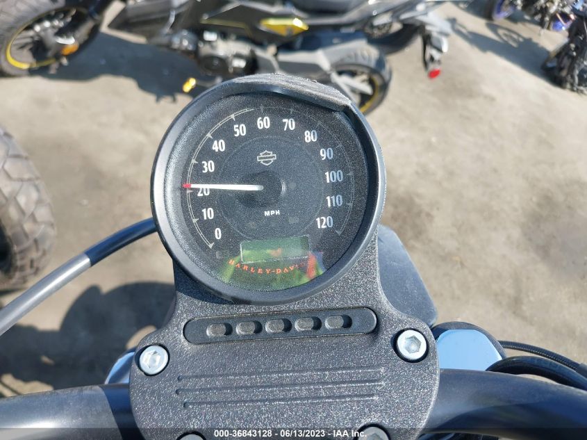 2022 HARLEY-DAVIDSON XL883 N - 1HD4LE220NB414426