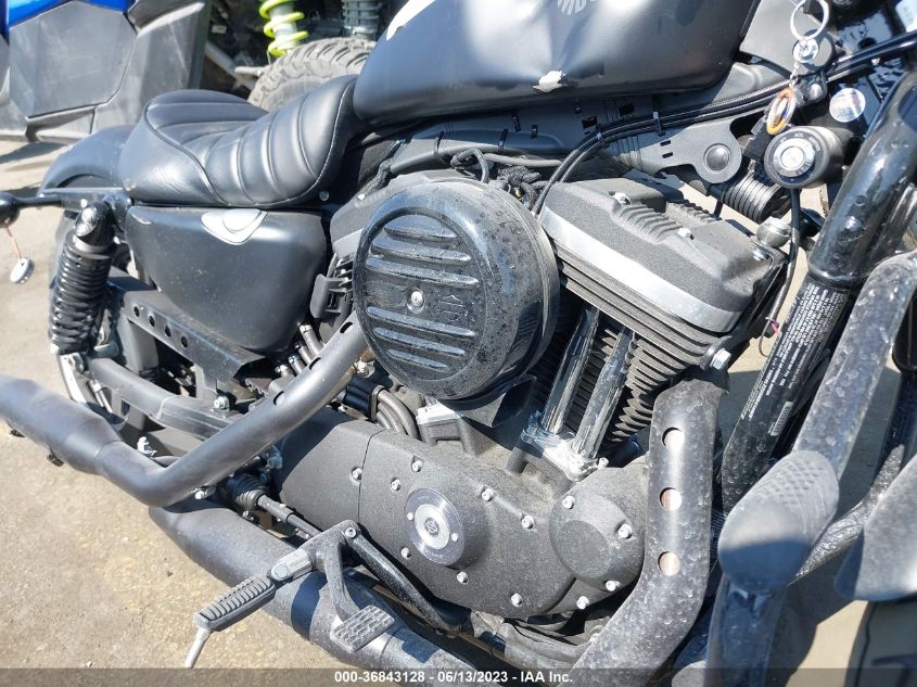 2022 HARLEY-DAVIDSON XL883 N - 1HD4LE220NB414426