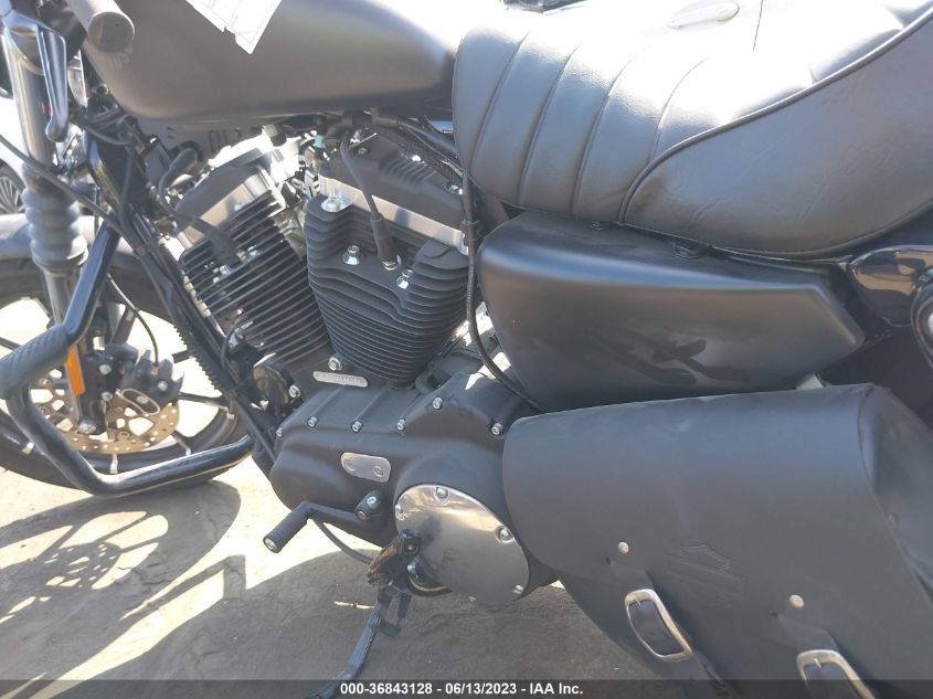 2022 HARLEY-DAVIDSON XL883 N - 1HD4LE220NB414426