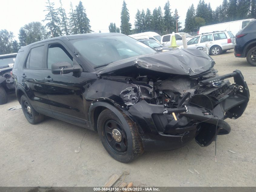 2018 FORD POLICE INTERCEPTOR 1FM5K8AR2JGA71975