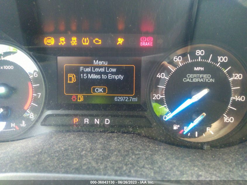 2018 FORD POLICE INTERCEPTOR 1FM5K8AR2JGA71975