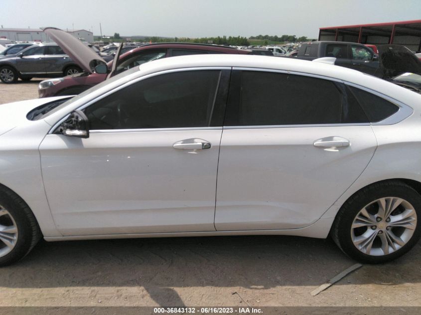 2015 CHEVROLET IMPALA LT - 2G1125S31F9164027
