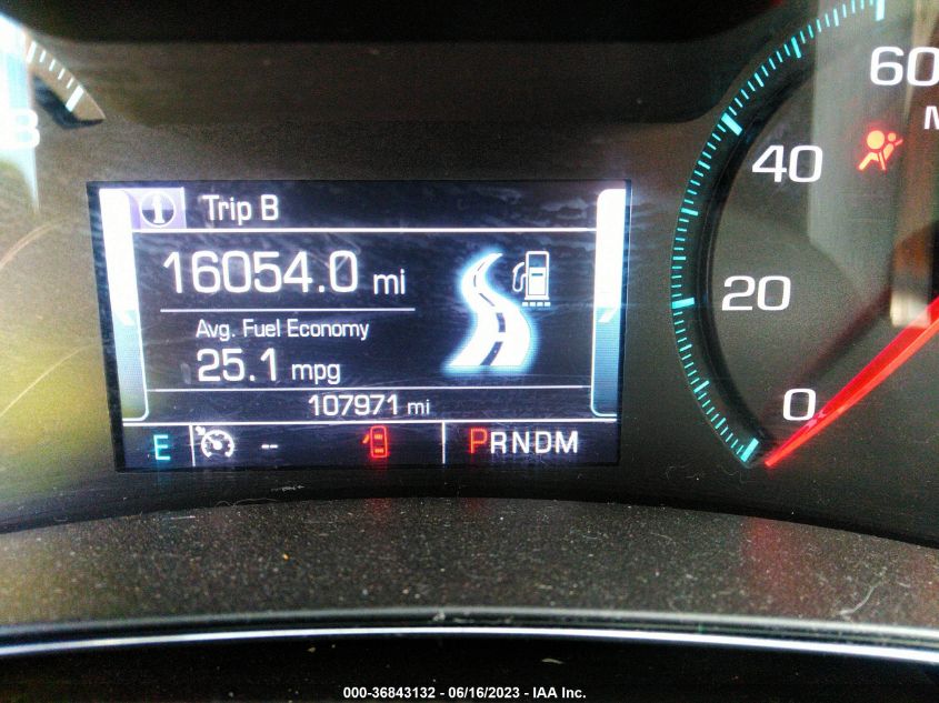 2015 CHEVROLET IMPALA LT - 2G1125S31F9164027