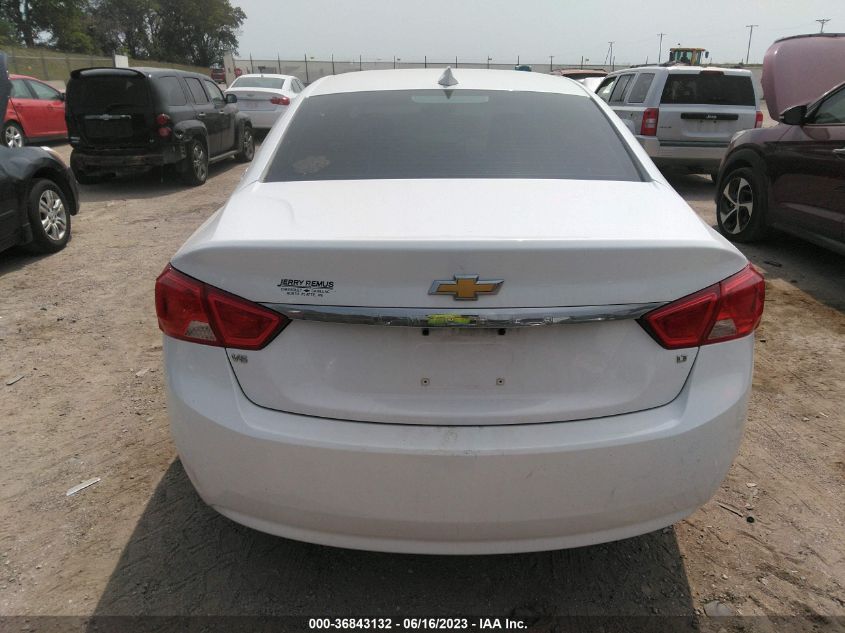 2015 CHEVROLET IMPALA LT - 2G1125S31F9164027