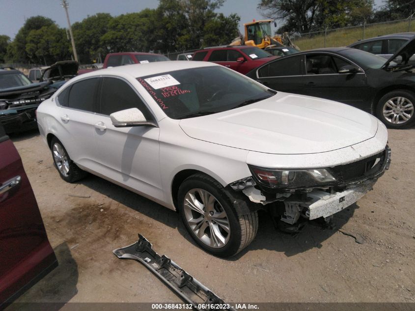 2015 CHEVROLET IMPALA LT - 2G1125S31F9164027