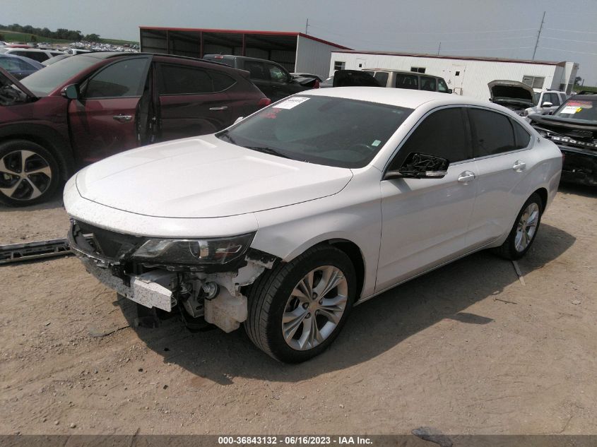 2015 CHEVROLET IMPALA LT - 2G1125S31F9164027