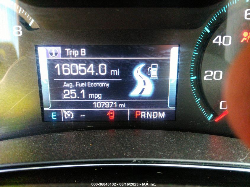 2015 CHEVROLET IMPALA LT - 2G1125S31F9164027