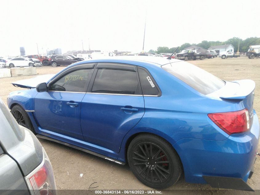 2014 SUBARU IMPREZA SEDAN WRX WRX PREMIUM JF1GV7F64EG010474