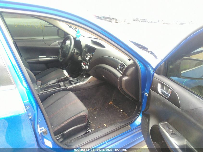 2014 SUBARU IMPREZA SEDAN WRX WRX PREMIUM JF1GV7F64EG010474