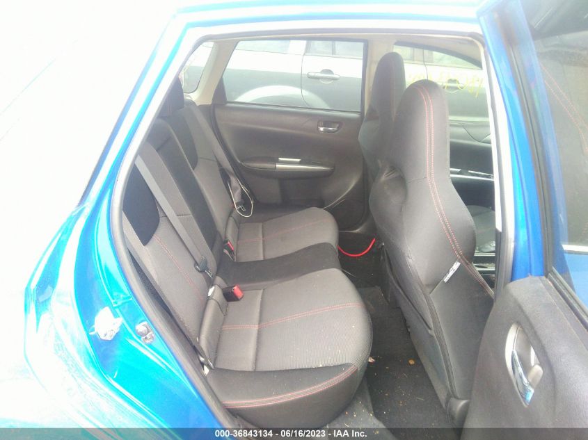 2014 SUBARU IMPREZA SEDAN WRX WRX PREMIUM JF1GV7F64EG010474