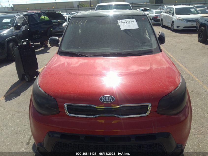 2016 KIA SOUL + - KNDJP3A55G7308164