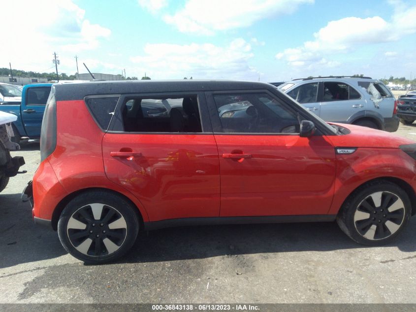 2016 KIA SOUL + - KNDJP3A55G7308164