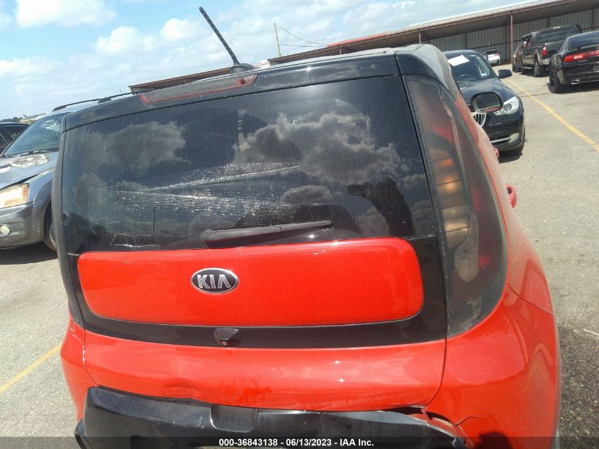 2016 KIA SOUL + - KNDJP3A55G7308164