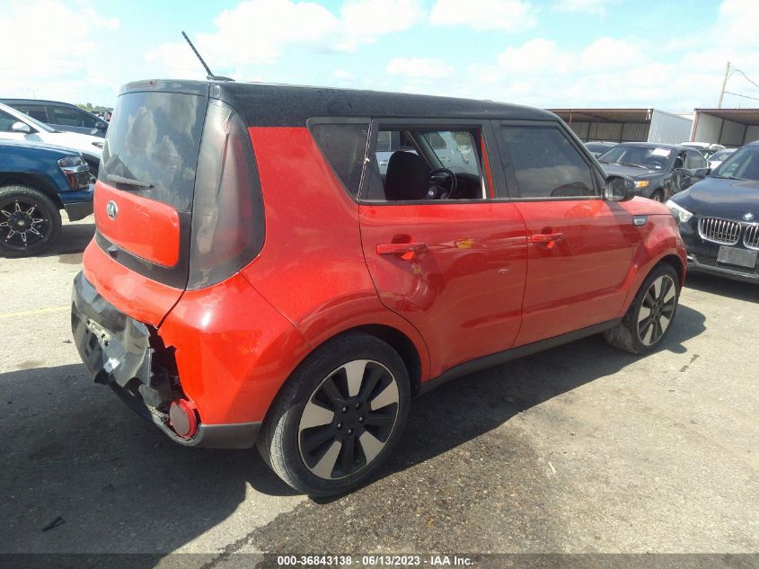 2016 KIA SOUL + - KNDJP3A55G7308164