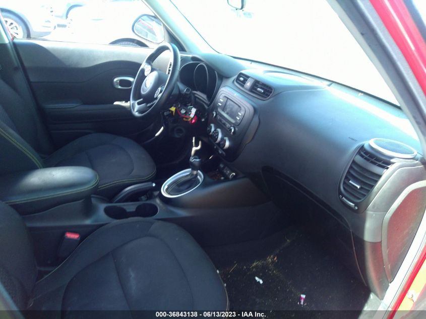 2016 KIA SOUL + - KNDJP3A55G7308164