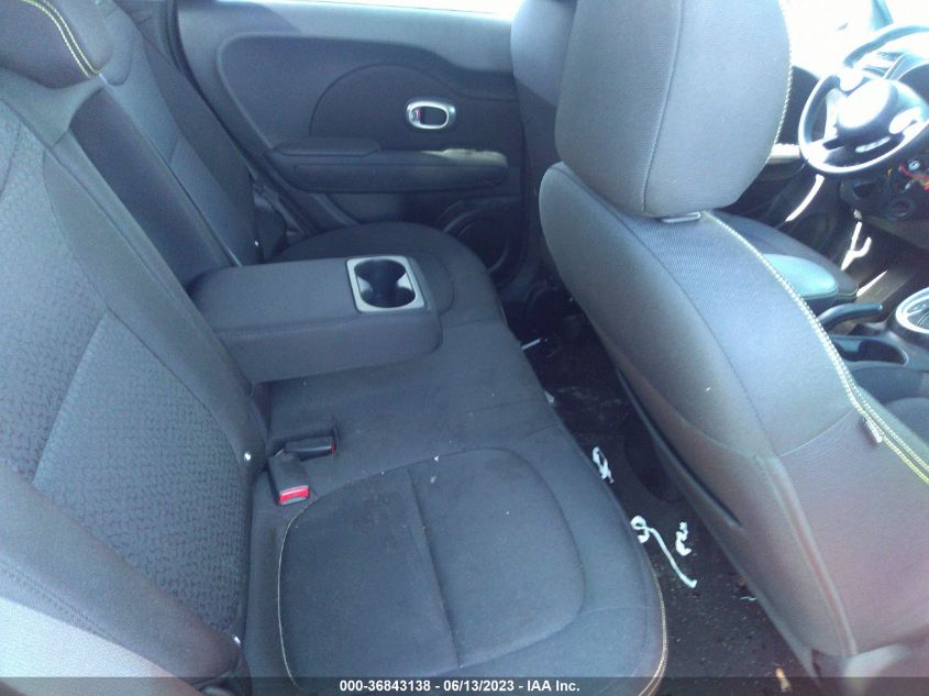 2016 KIA SOUL + - KNDJP3A55G7308164