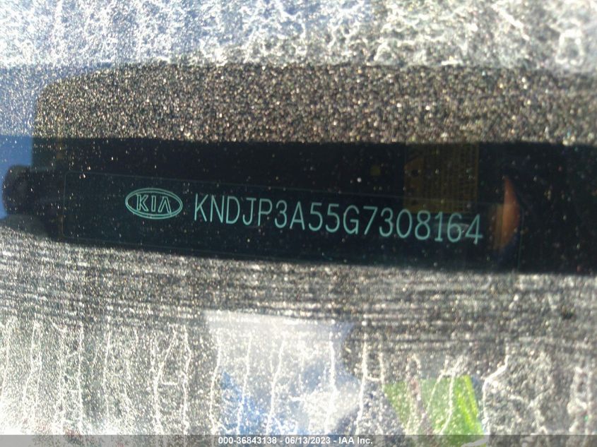 2016 KIA SOUL + - KNDJP3A55G7308164