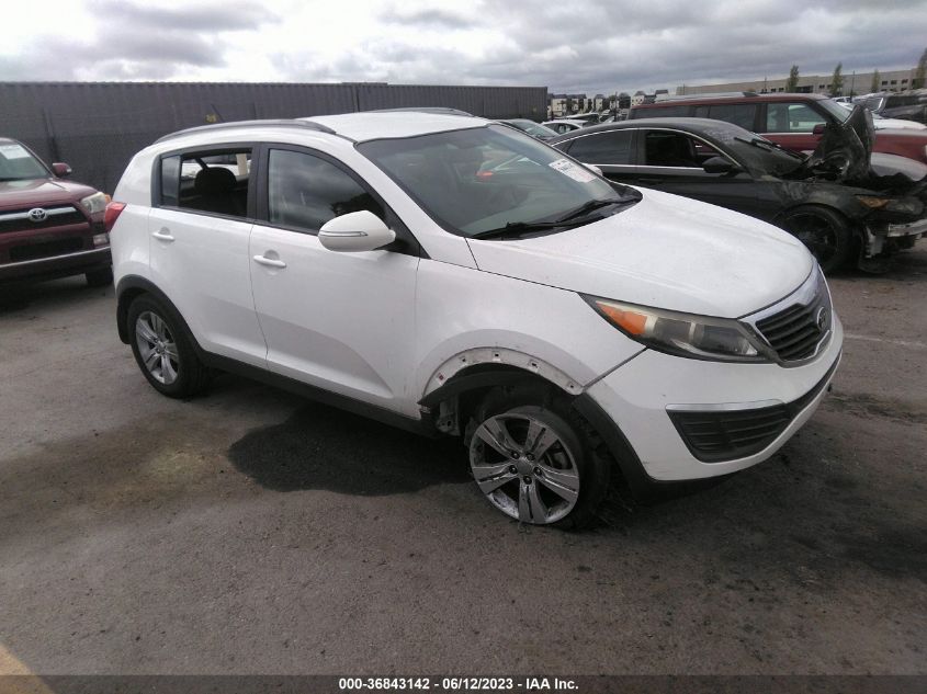 2013 KIA SPORTAGE LX - KNDPB3A24D7487128
