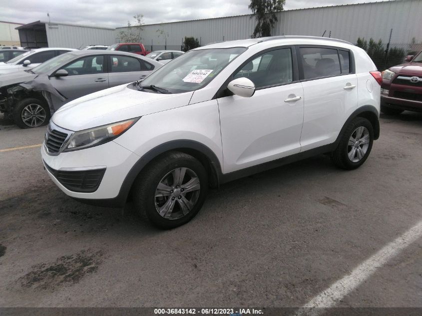 2013 KIA SPORTAGE LX - KNDPB3A24D7487128