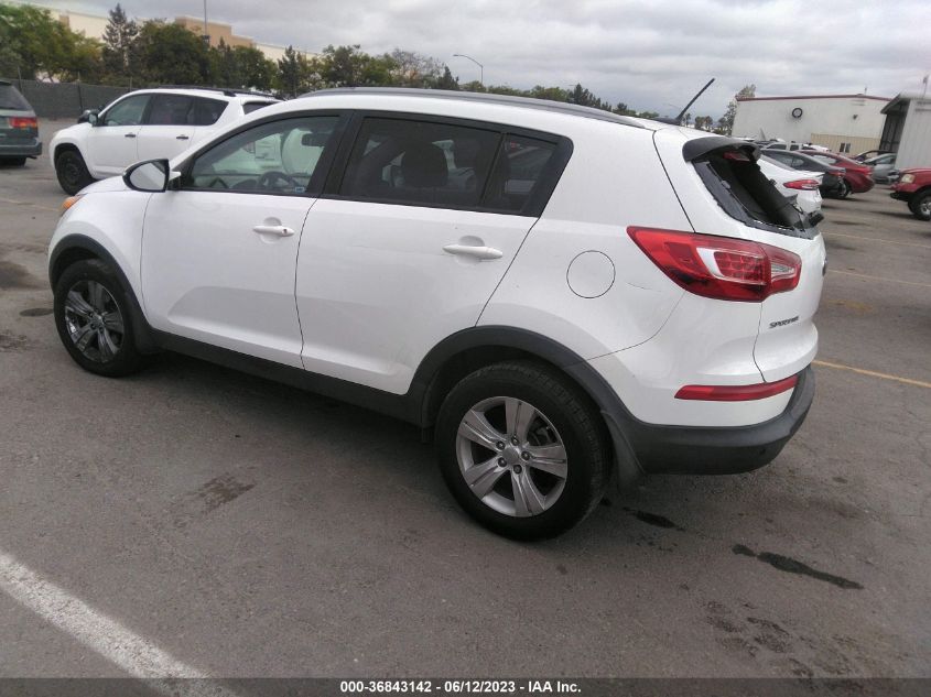 2013 KIA SPORTAGE LX - KNDPB3A24D7487128