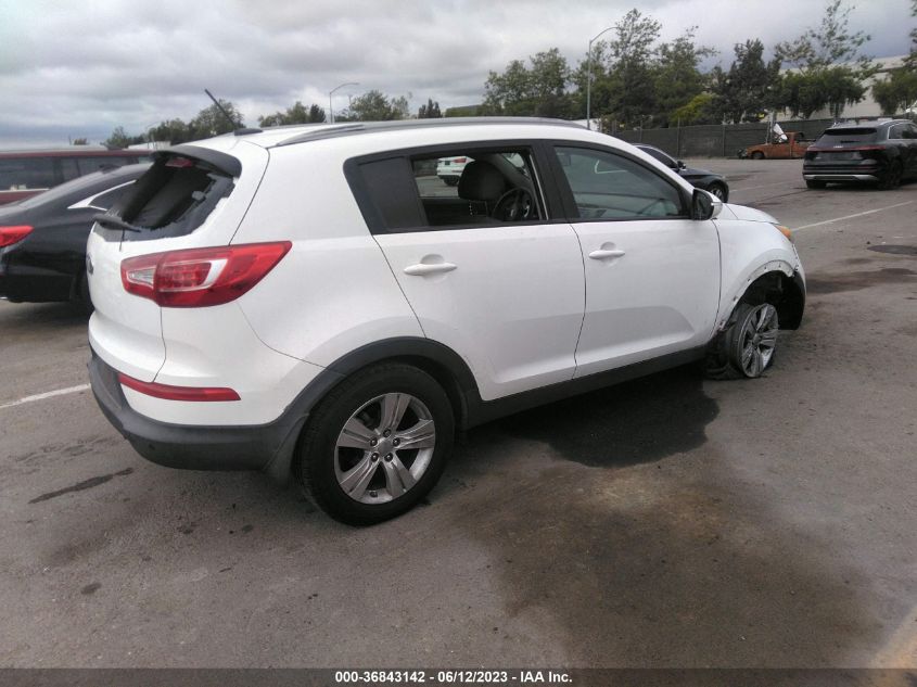 2013 KIA SPORTAGE LX - KNDPB3A24D7487128