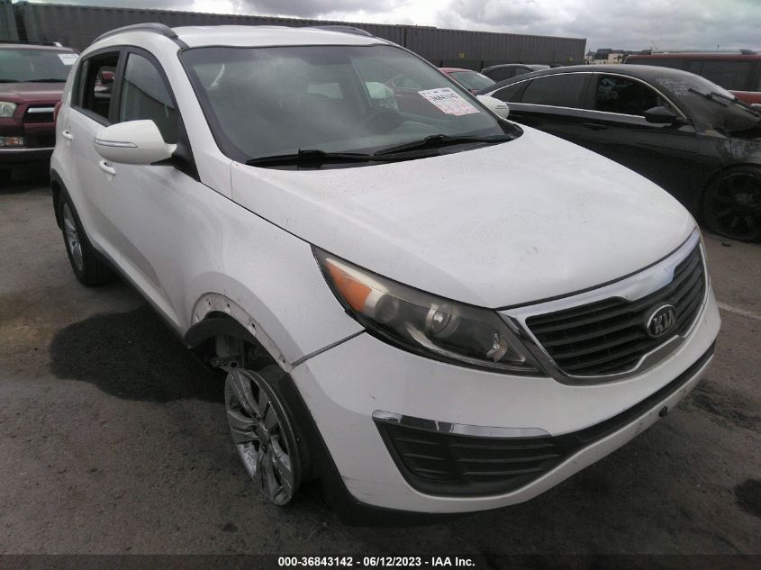 2013 KIA SPORTAGE LX - KNDPB3A24D7487128