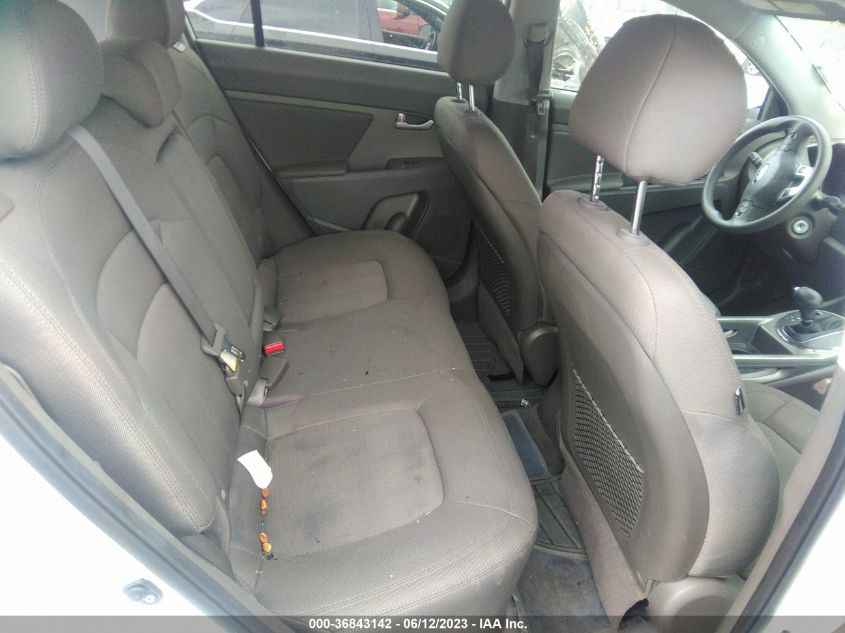 2013 KIA SPORTAGE LX - KNDPB3A24D7487128
