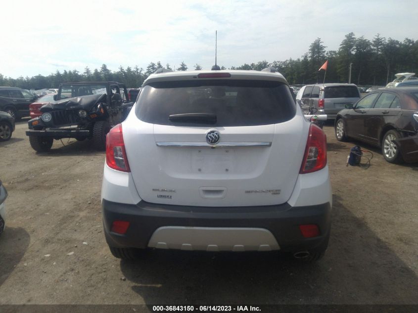 2016 BUICK ENCORE CONVENIENCE - KL4CJFSB9GB734799