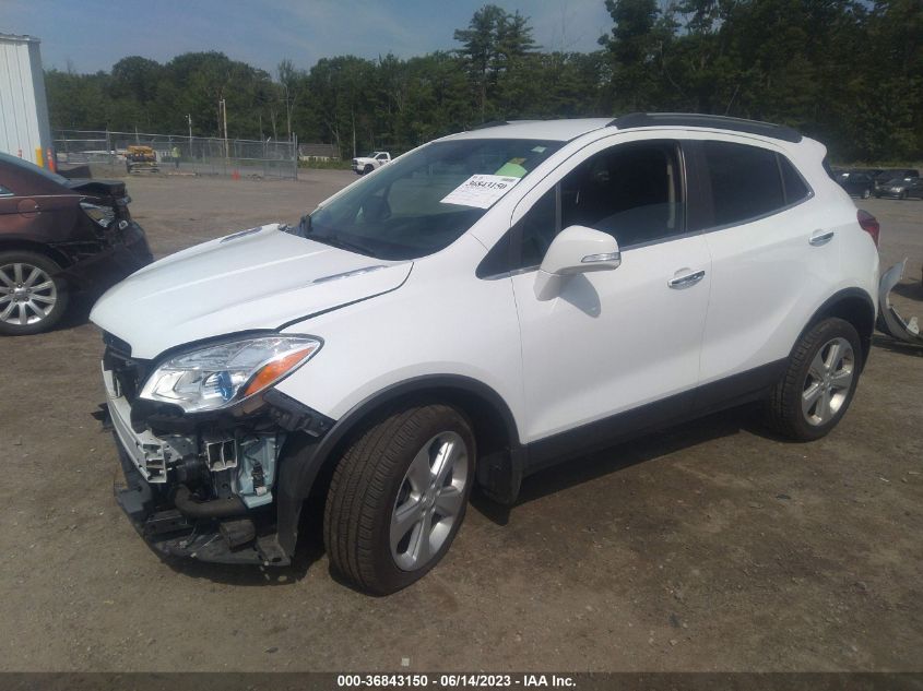 2016 BUICK ENCORE CONVENIENCE - KL4CJFSB9GB734799