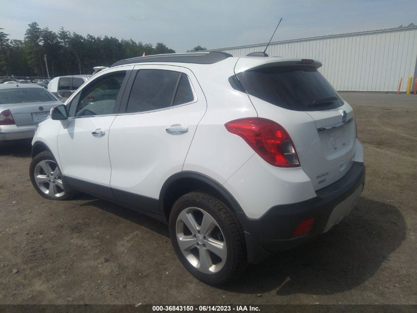 2016 BUICK ENCORE CONVENIENCE - KL4CJFSB9GB734799