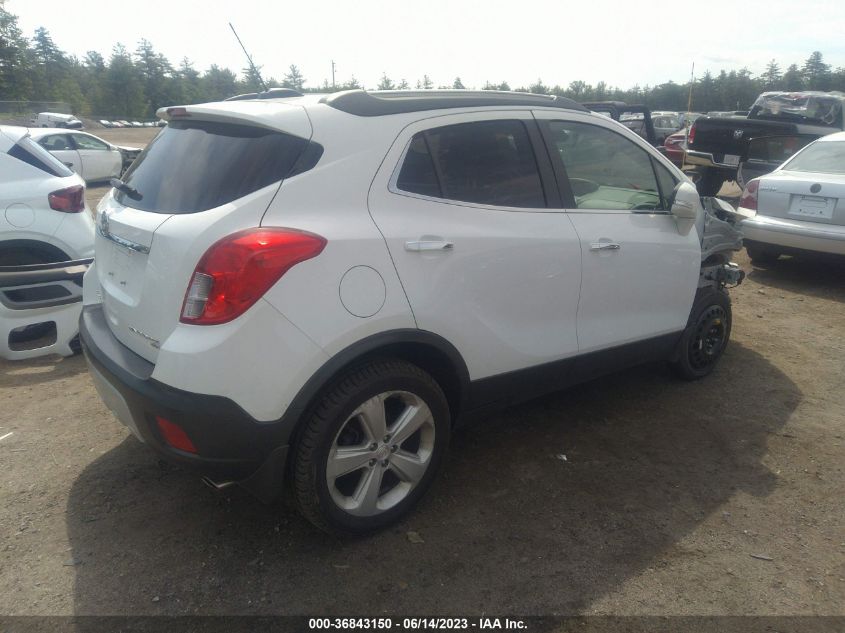 2016 BUICK ENCORE CONVENIENCE - KL4CJFSB9GB734799