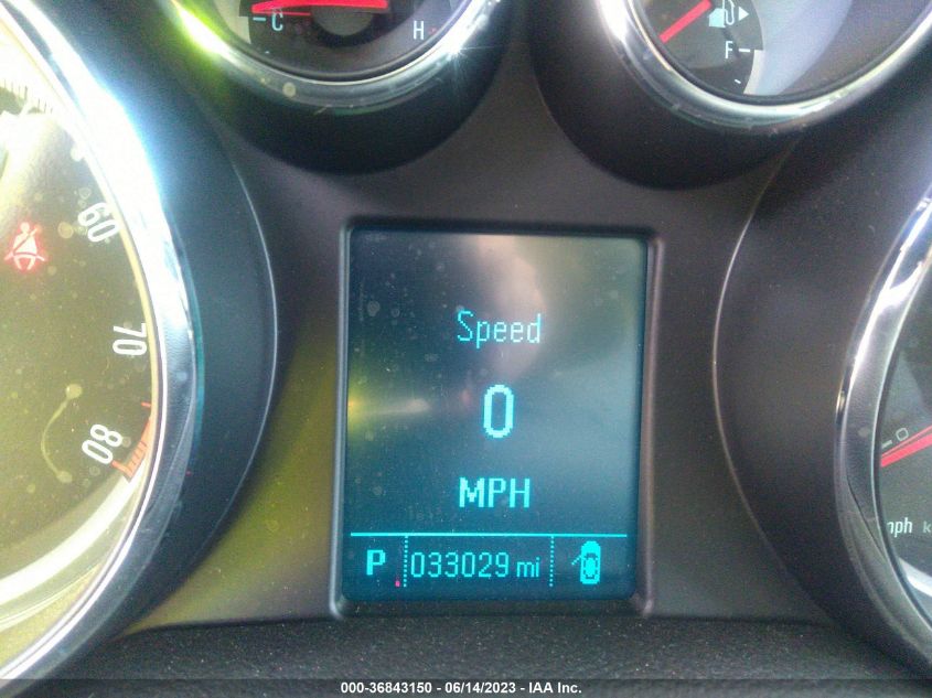 2016 BUICK ENCORE CONVENIENCE - KL4CJFSB9GB734799