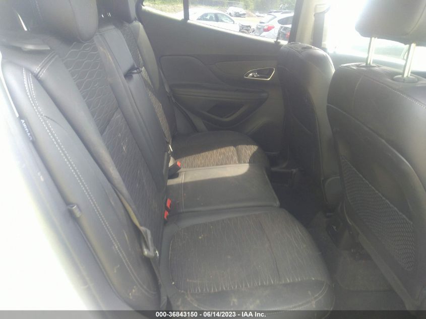 2016 BUICK ENCORE CONVENIENCE - KL4CJFSB9GB734799