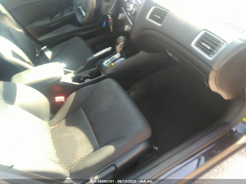 2014 HONDA CIVIC SEDAN LX - 19XFB2F59EE014626
