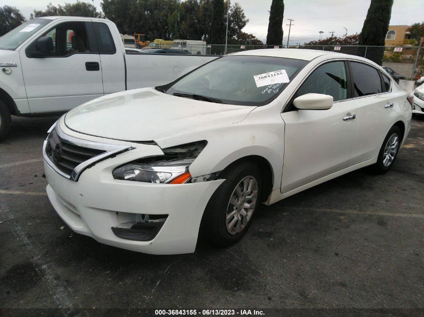 2014 NISSAN ALTIMA 2.5 - 1N4AL3AP9EN349456