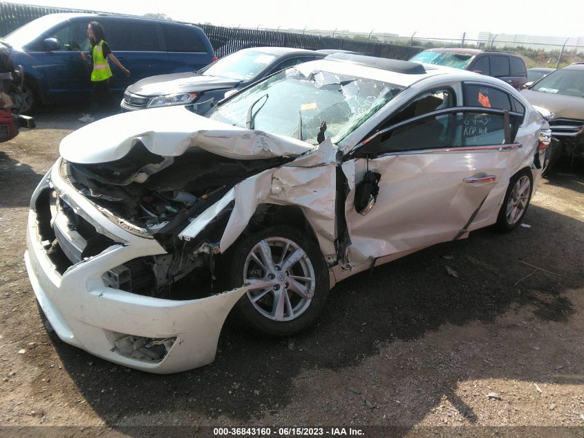 2015 NISSAN ALTIMA 2.5/S/SV/SL - 1N4AL3AP2FC239152