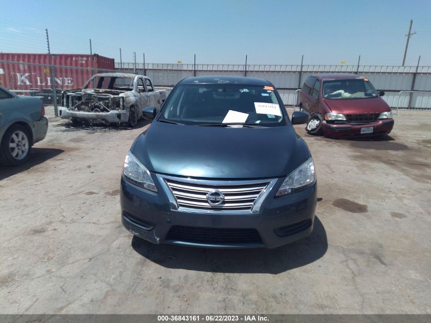 2014 NISSAN SENTRA S - 3N1AB7AP0EY280618