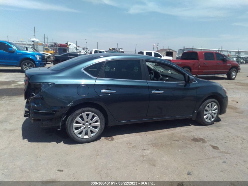 2014 NISSAN SENTRA S - 3N1AB7AP0EY280618