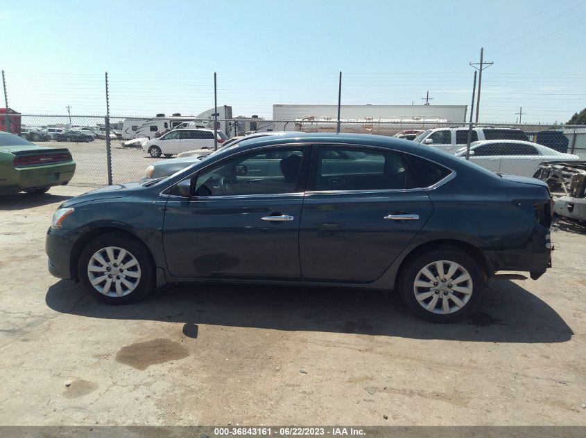 2014 NISSAN SENTRA S - 3N1AB7AP0EY280618