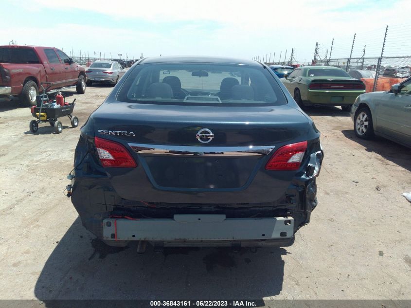 2014 NISSAN SENTRA S - 3N1AB7AP0EY280618